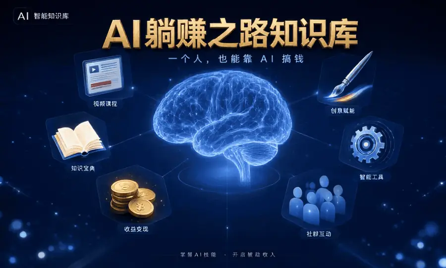 AI躺赚之路知识库