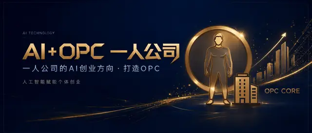 AI+OPC 一人公司专题